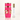 Lattafa Yara Candy bottle with Wear This Next 10ml decant on a warm ivory background