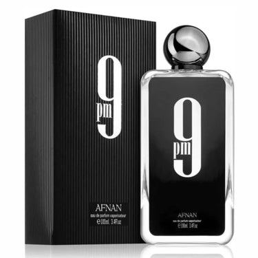 Afnan 9PM Eau de Parfum bottle and box
