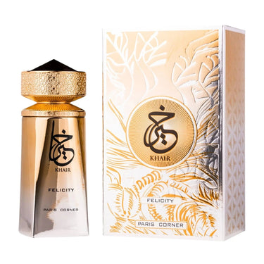 Paris Corner Khair Felicity Eau de Parfum bottle and box