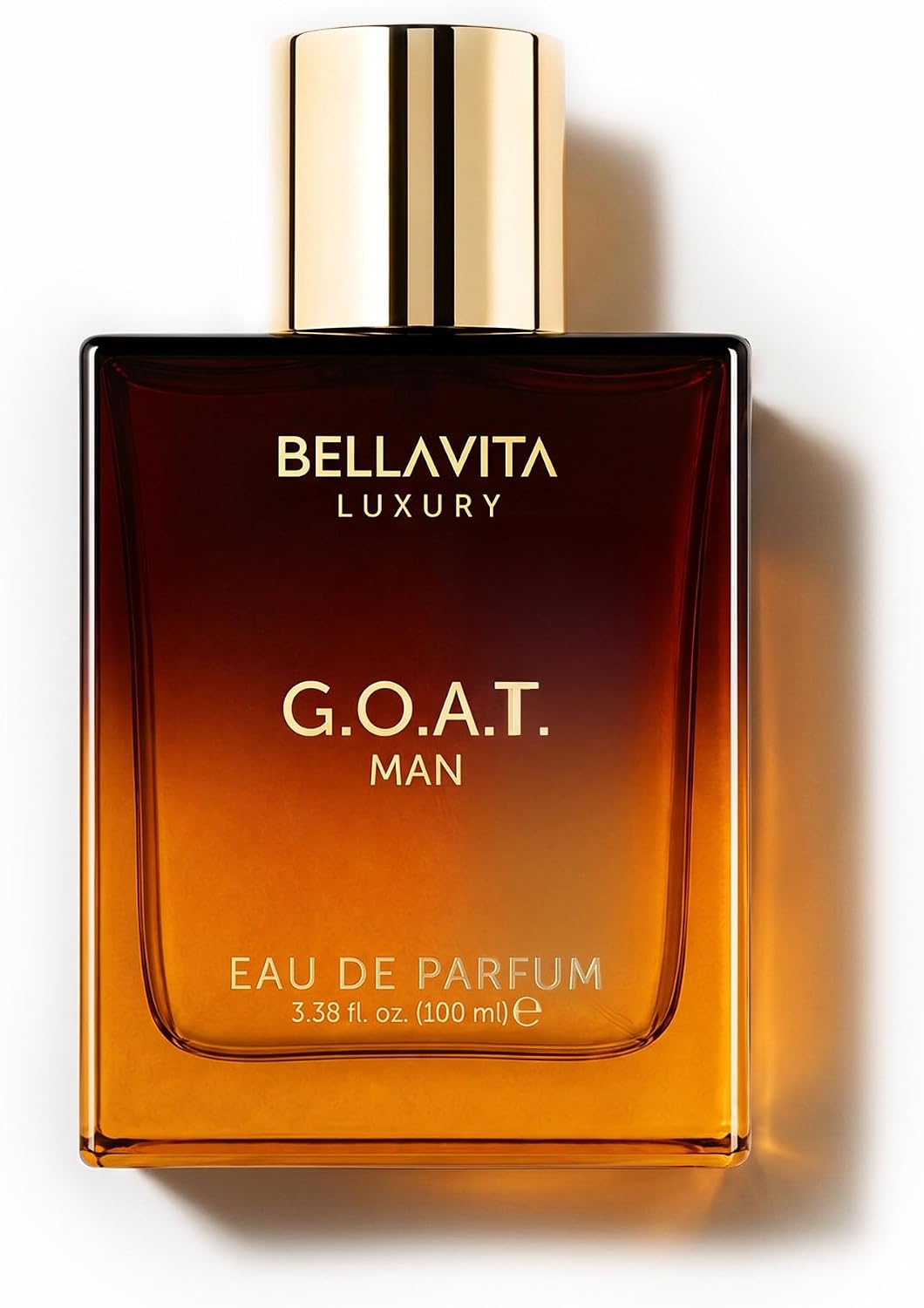 Bellavita G.O.A.T. eau de parfum bottle