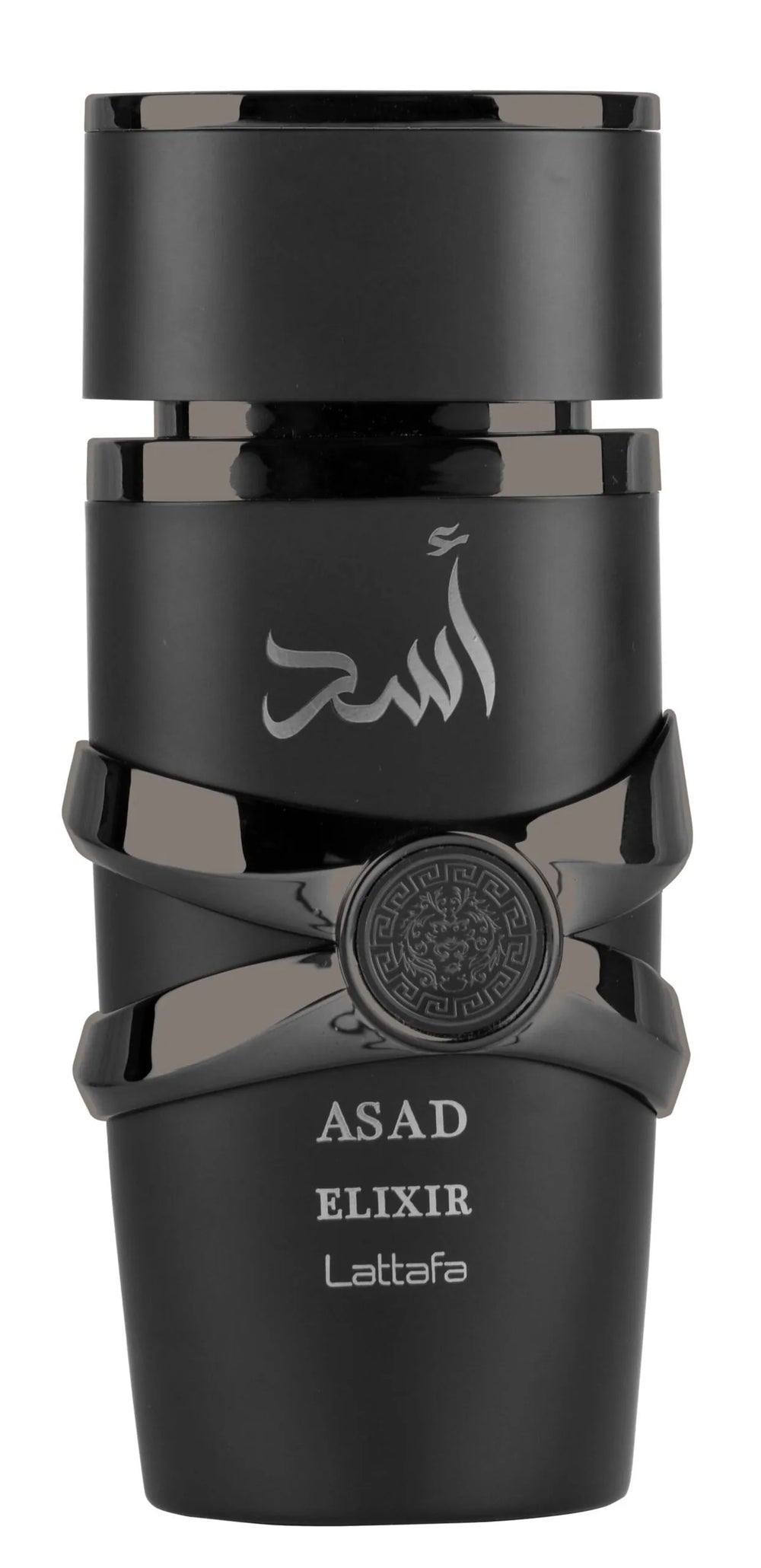 Lattafa Asad Elixir perfume bottle