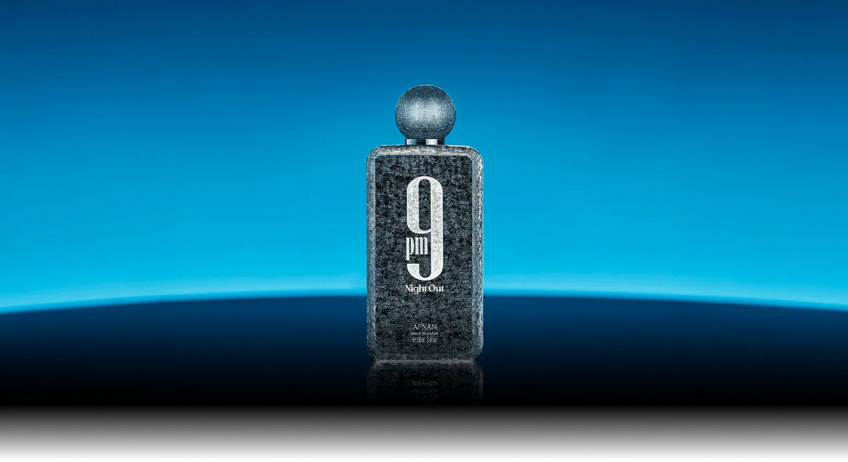 Afnan 9PM Night Out perfume bottle