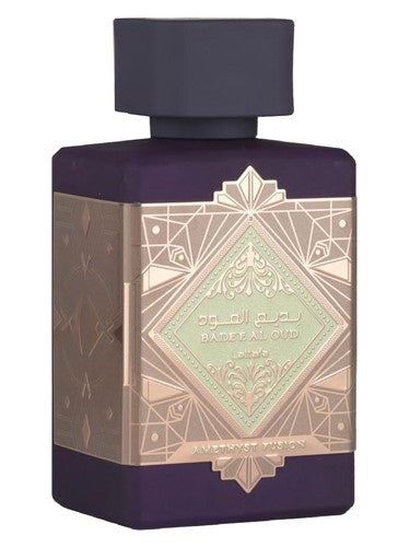 Lattafa Bade'e Al Oud Amethyst Fusion perfume bottle