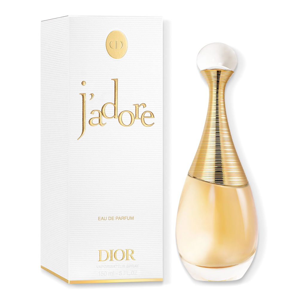 Dior J'adore eau de parfum bottle and box