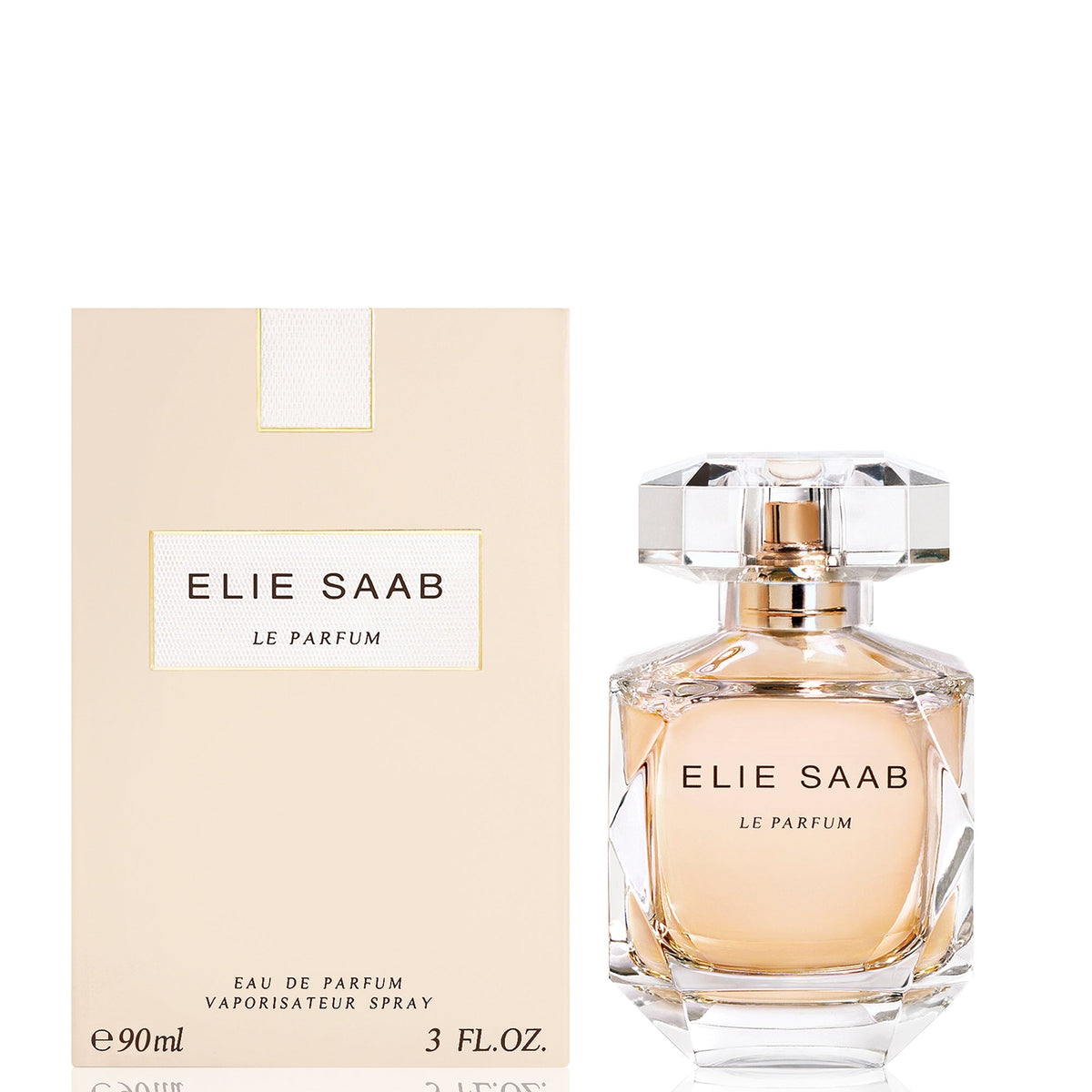 Elie Saab Le Parfum eau de parfum bottle and box