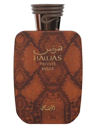Rasasi Hawas Private Dulce perfume bottle