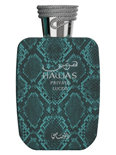 Rasasi Hawas Private Luceo perfume bottle