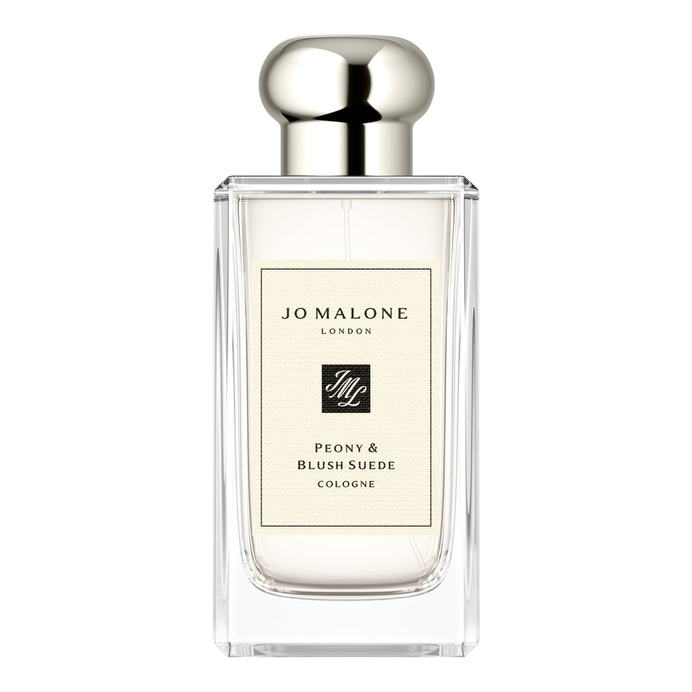 Jo Malone Peony and Blush Suede cologne bottle