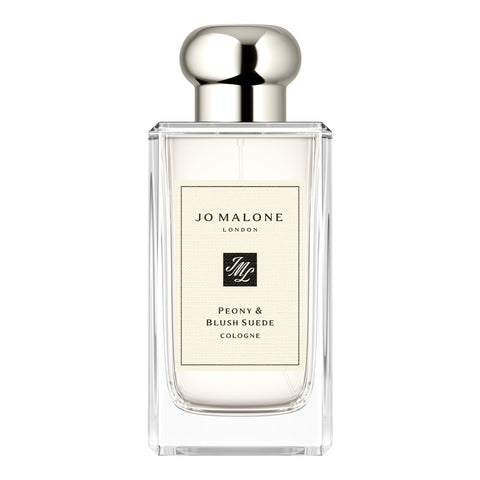Jo Malone Peony and Blush Suede cologne bottle