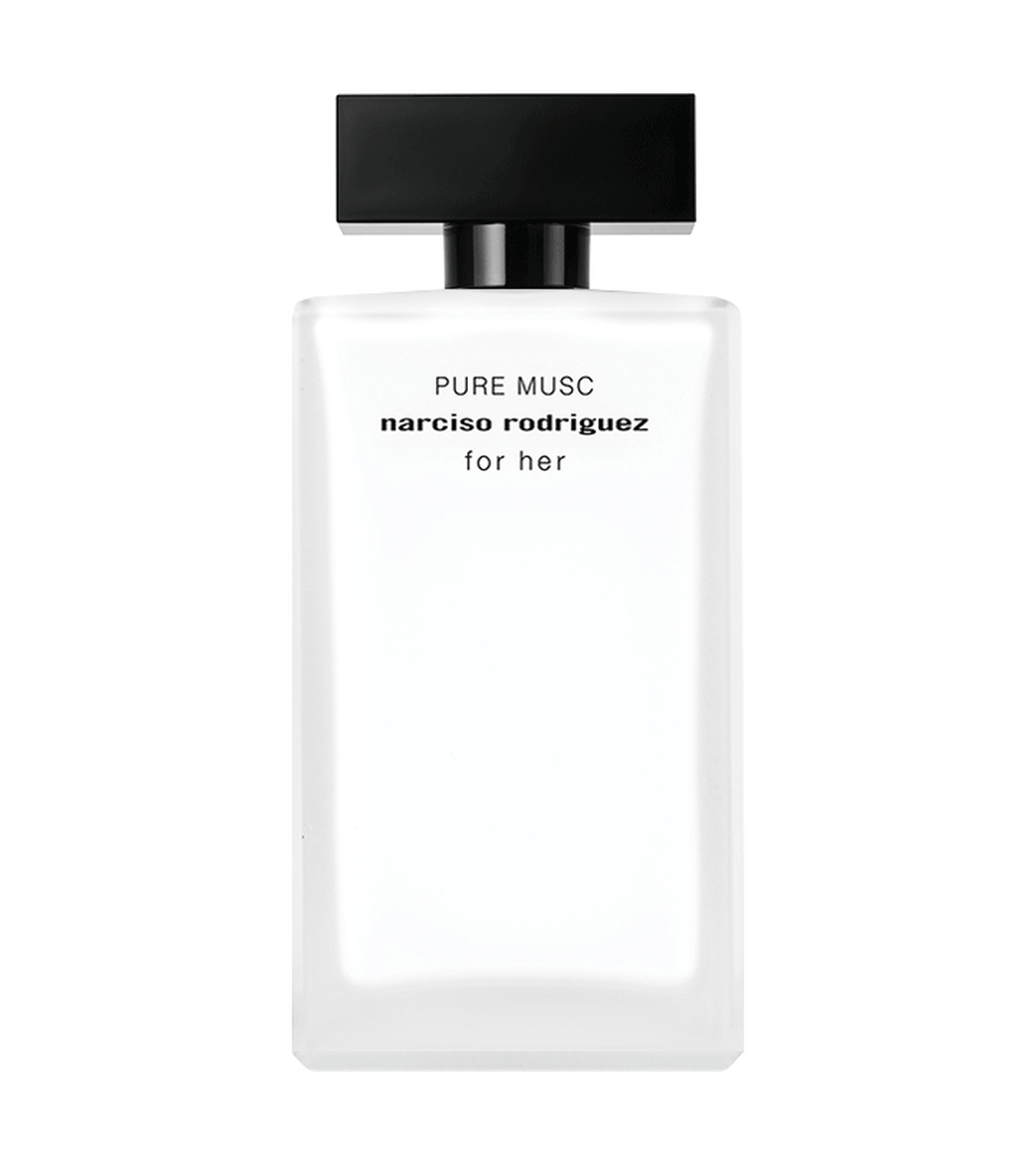 Narciso Rodriguez For Her Pure Musc eau de parfum bottle