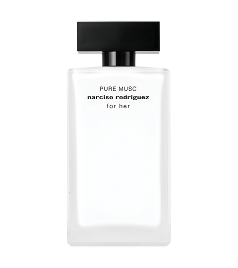 Narciso Rodriguez For Her Pure Musc eau de parfum bottle