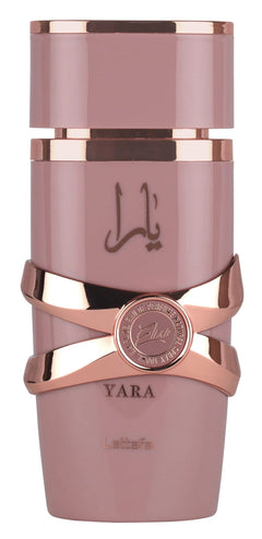 Lattafa Yara Elixir perfume bottle