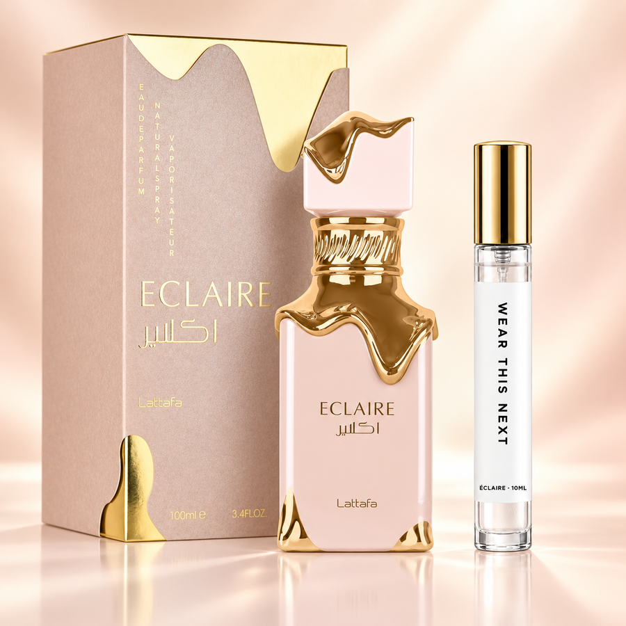 Lattafa Éclaire Eau de Parfum – 10ml Decant