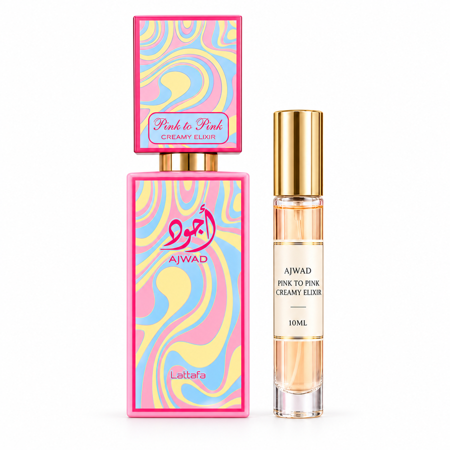Ajwad Pink to Pink Creamy Elixir