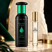 Perfumer's Choice No9 Victor bottle and Wear This Next 10ml decant