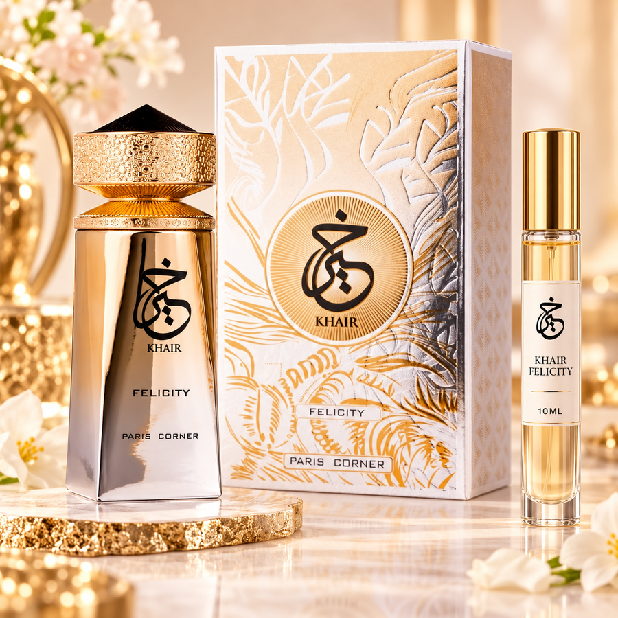 Paris Corner Khair Felicity Eau de Parfum – 10ml Decant