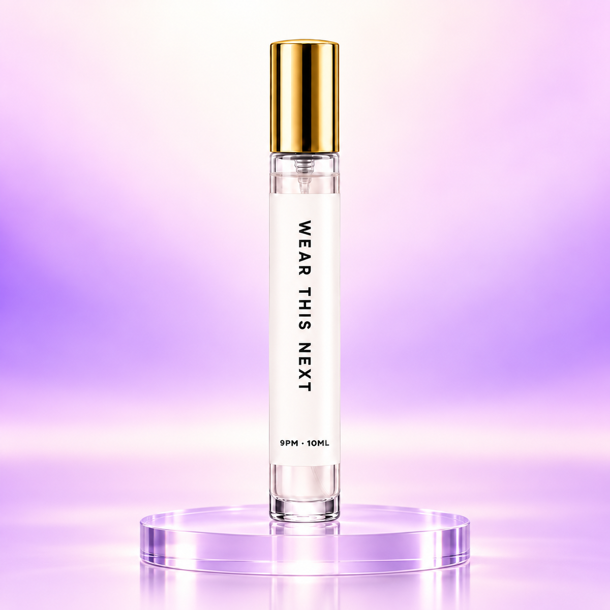 Afnan 9PM 10ml perfume decant with gold lid