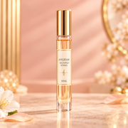 Lattafa Angham Second Song 10ml perfume decant with gold lid