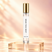 Wear This Next Lattafa Asad 10ml gold-cap decant atomiser