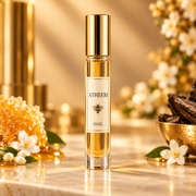 Lattafa Atheeri 10ml perfume decant with gold lid
