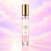 Khadlaj Cloud Candy 10ml perfume decant with gold lid