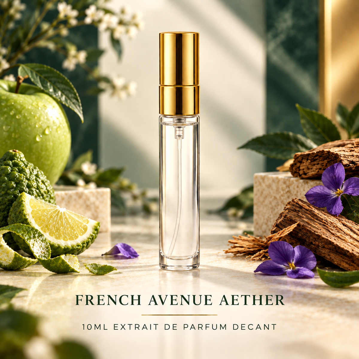 French Avenue Aether 10ml Extrait de Parfum decant