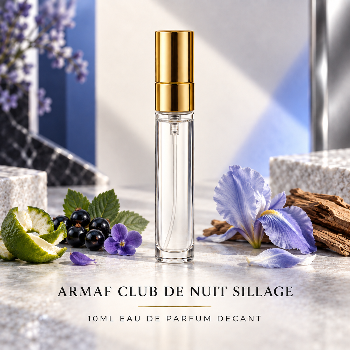 Armaf Club de Nuit Sillage 10ml Eau de Parfum decant