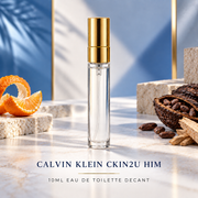 Calvin Klein CKIN2U Him 10ml Eau de Toilette gold-lid decant