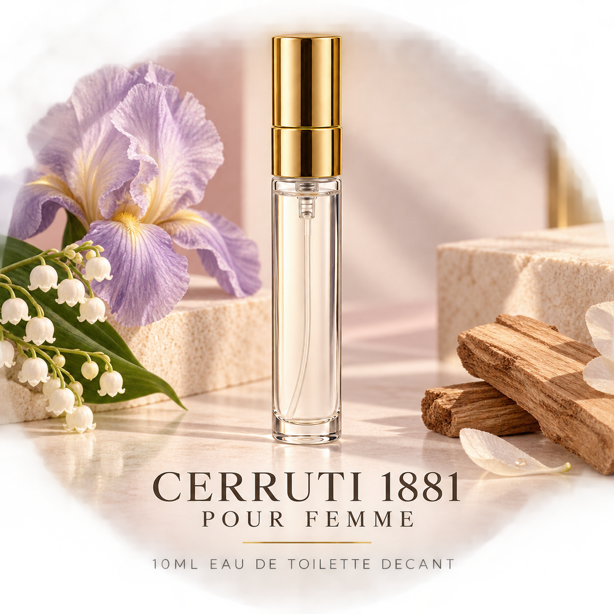 Cerruti 1881 Pour Femme 10ml Eau de Toilette decant