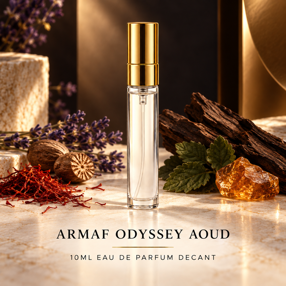 Armaf Odyssey Aoud 10ml Eau de Parfum decant