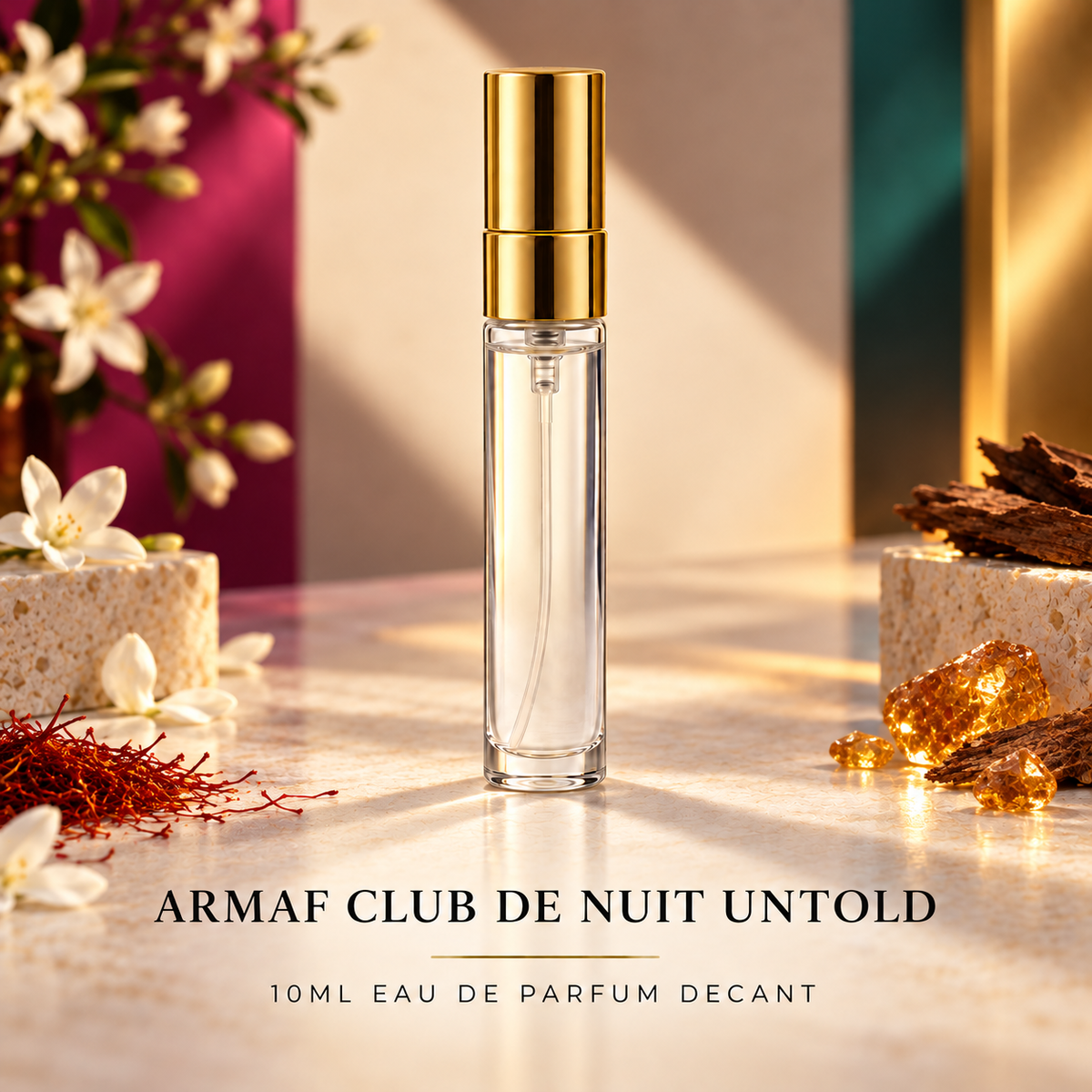 Armaf Club de Nuit Untold 10ml Eau de Parfum decant