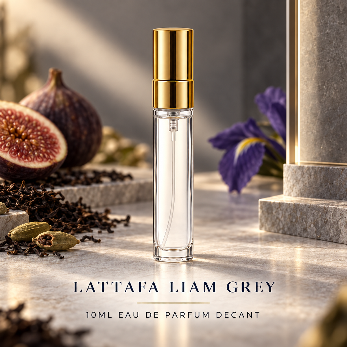 Wear This Next 10ml Lattafa Liam Grey Eau de Parfum decant