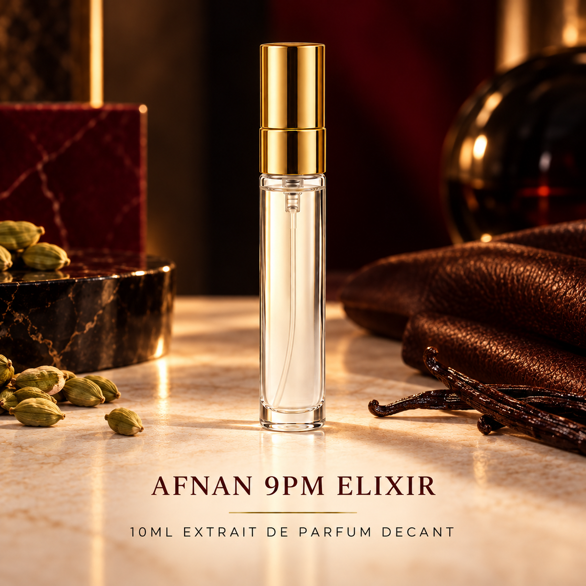 Wear This Next 10ml Afnan 9PM Elixir Extrait de Parfum decant