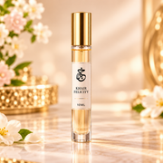 Paris Corner Khair Felicity 10ml perfume decant with gold lid