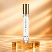 Lattafa Khamrah 10ml perfume decant with gold lid