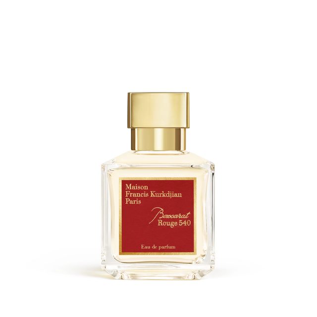 Original Maison Francis Kurkdjian Baccarat Rouge 540 bottle shown for reference