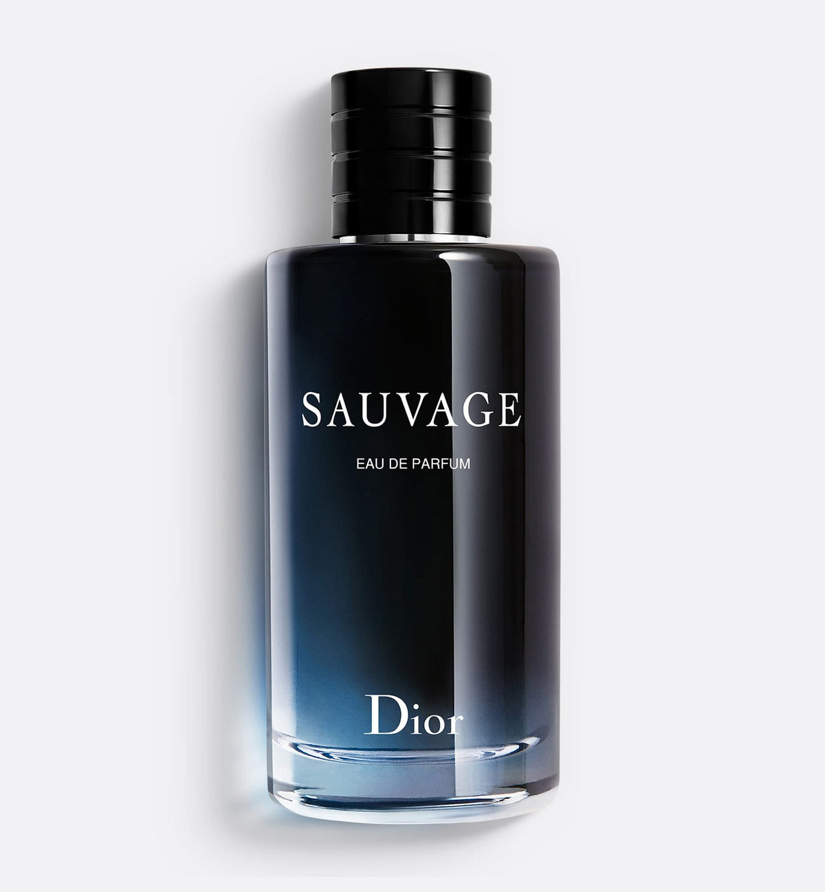Original Dior Sauvage bottle shown for reference