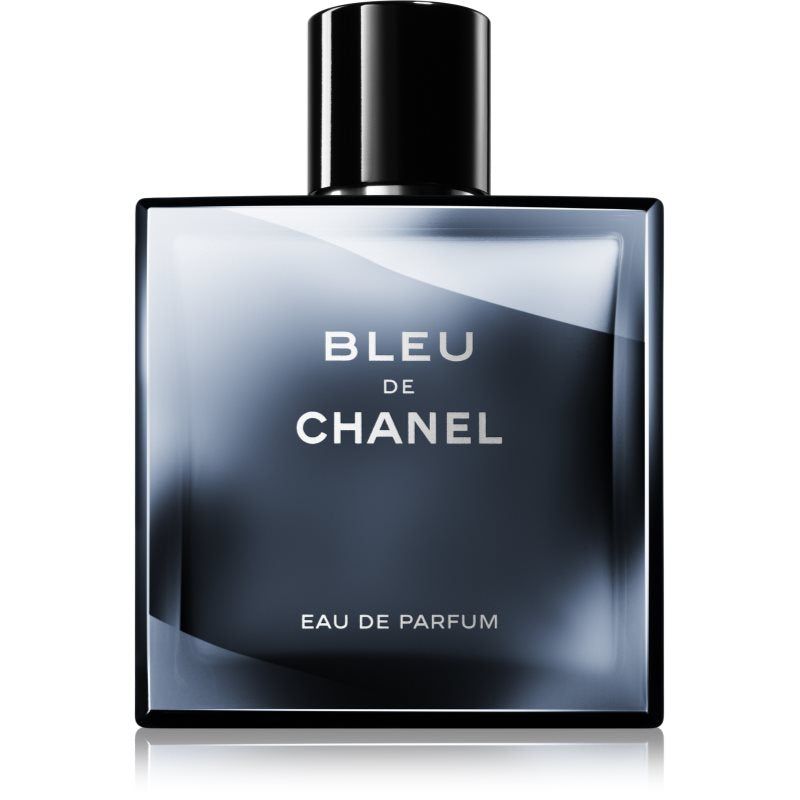 Original Chanel Bleu de Chanel bottle shown for reference