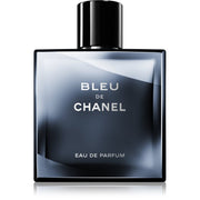 Original Chanel Bleu de Chanel bottle shown for reference