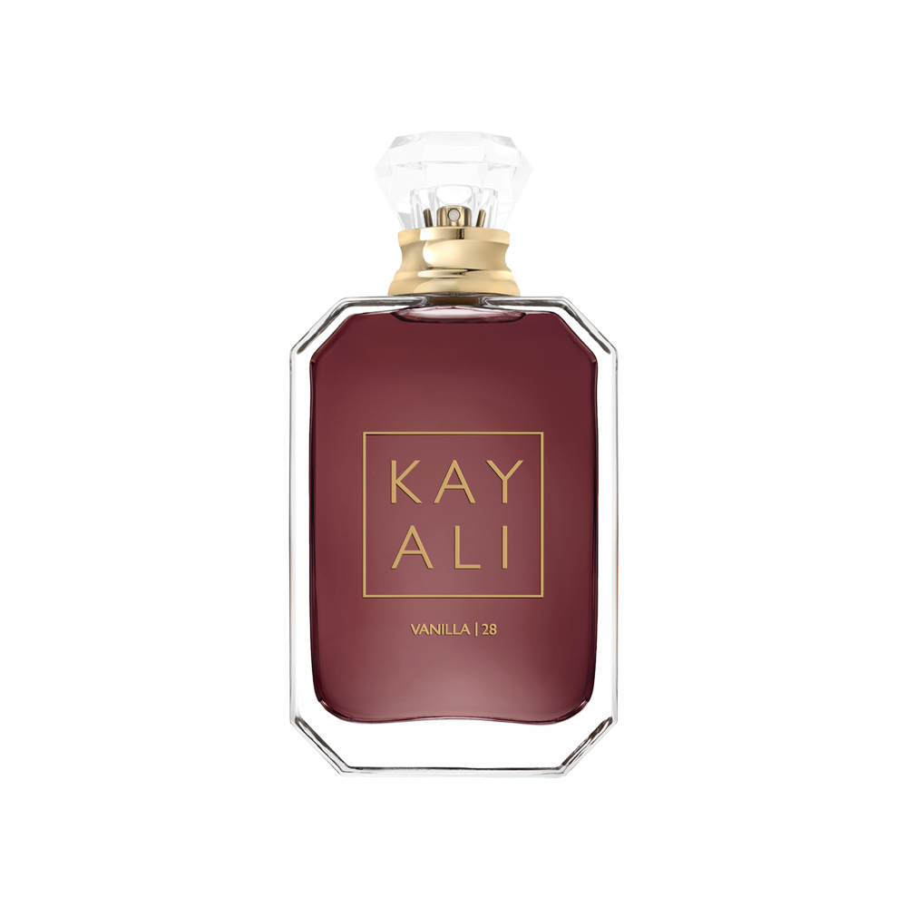 Original KAYALI Vanilla 28 bottle shown for reference