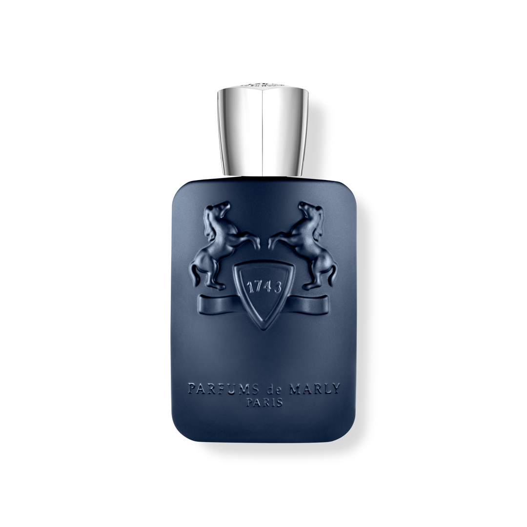 Original Parfums de Marly Layton bottle shown for reference