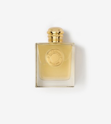 Original Burberry Goddess bottle shown for reference
