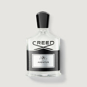 Original Creed Aventus bottle shown for reference