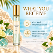 What you receive with the Lattafa Khamrah Waha 10ml decant