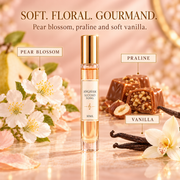 Lattafa Angham Second Song scent profile: pear blossom, praline and vanilla