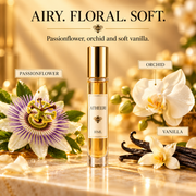 Lattafa Atheeri scent profile: passionflower, orchid and vanilla