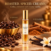 Lattafa Khamrah Qahwa scent profile: coffee, cinnamon and vanilla