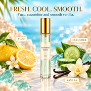 Lattafa Khamrah Waha scent profile: yuzu, cucumber and vanilla