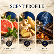 Armaf Club de Nuit Iconic scent profile: grapefruit, ginger and incense