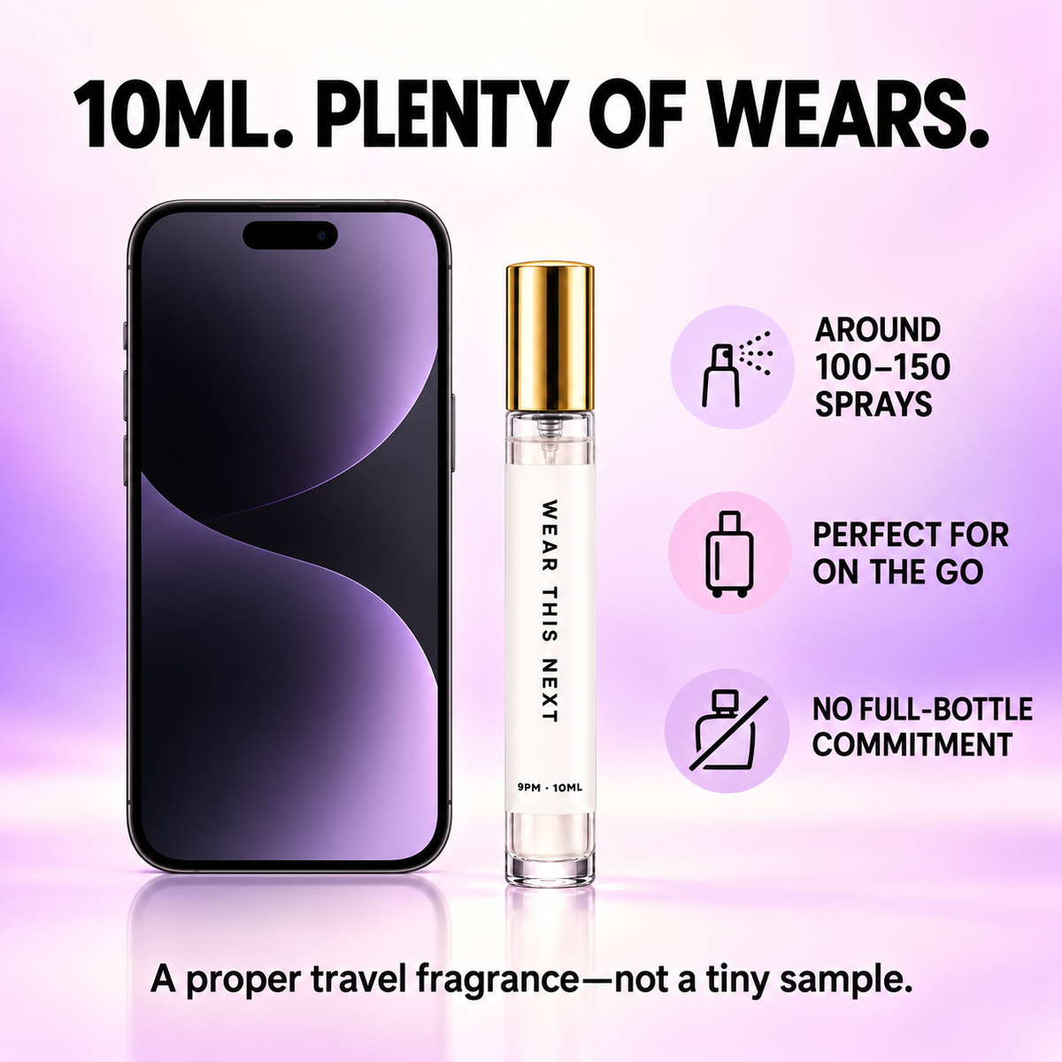 Benefits of the Afnan 9PM 10ml perfume decant